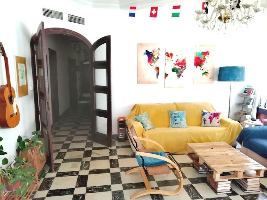 Vintage Flat Malaga Apartment ภายนอก รูปภาพ