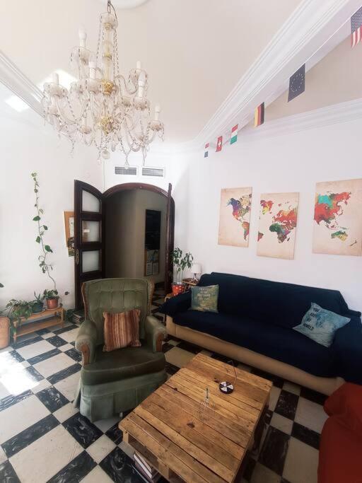 Vintage Flat Malaga Apartment ภายนอก รูปภาพ