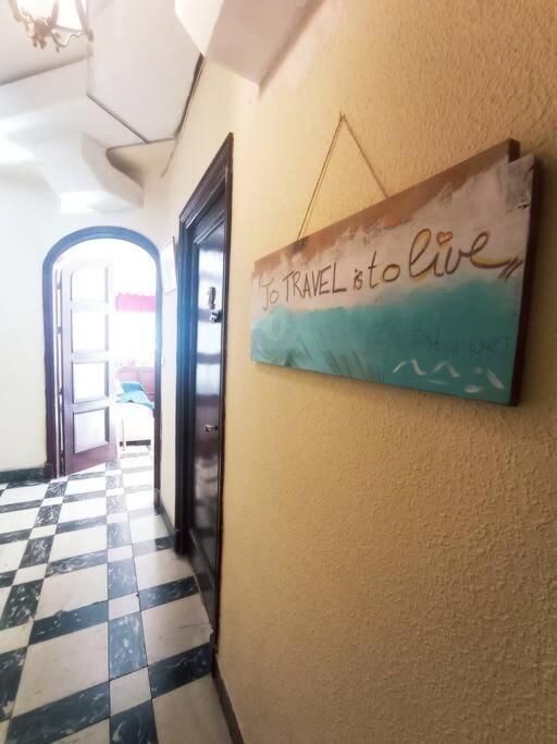 Vintage Flat Malaga Apartment ภายนอก รูปภาพ