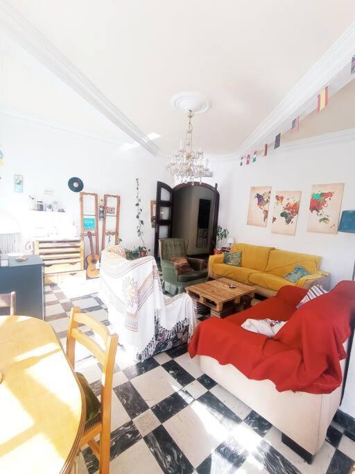 Vintage Flat Malaga Apartment ภายนอก รูปภาพ