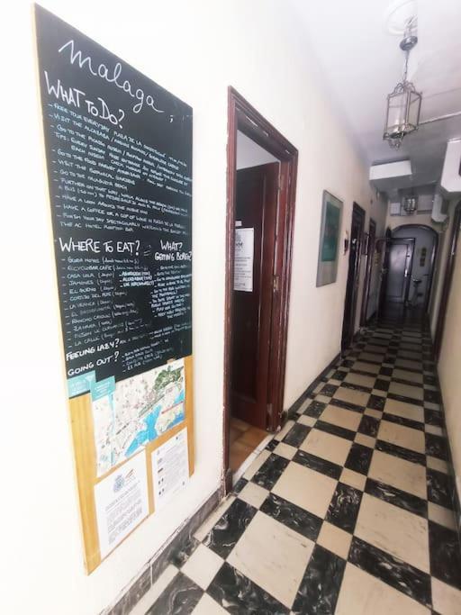 Vintage Flat Malaga Apartment ภายนอก รูปภาพ