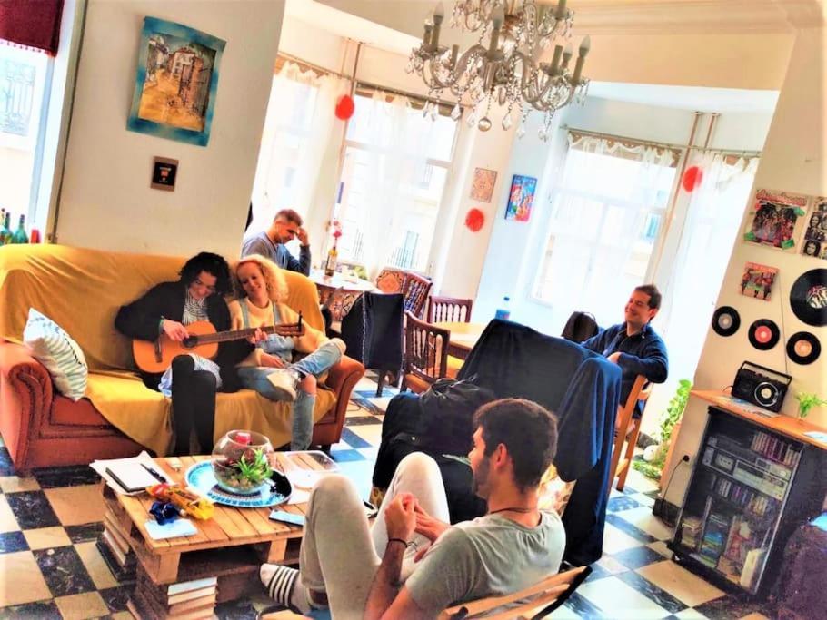 Vintage Flat Malaga Apartment ภายนอก รูปภาพ